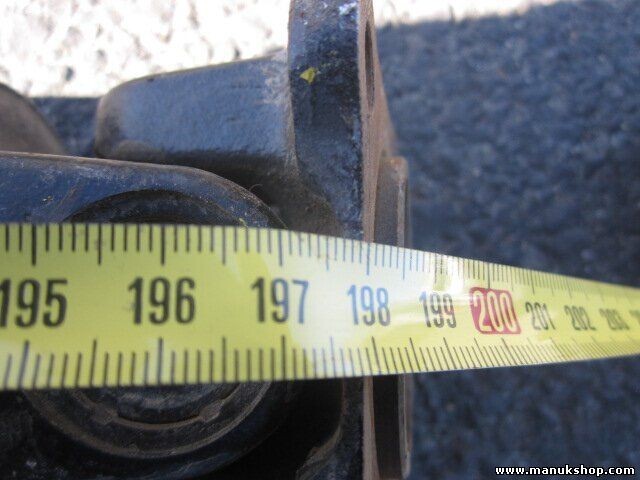 Kardan vorne Nissan Qashqai J10 2.0 dCi 110kW