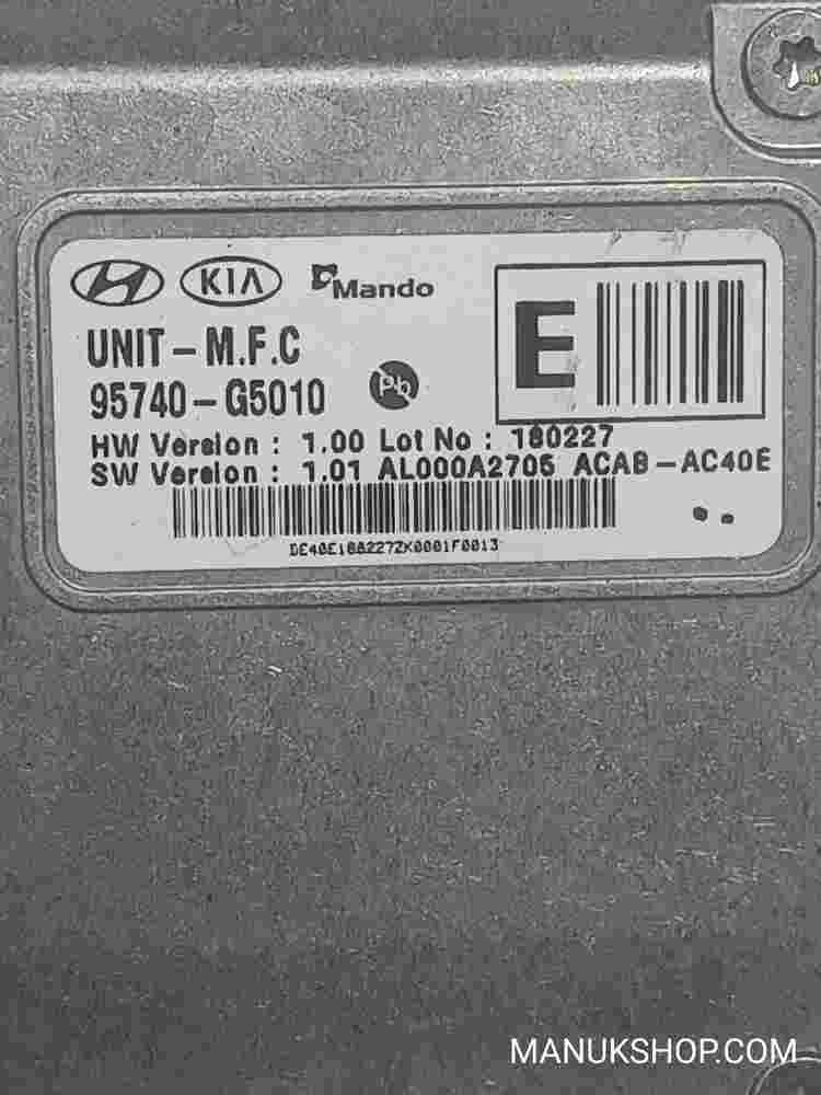 Kamera Vorne Kia Niro 95740G5010 95740-G5010 AL000A2705 ACABAC40E