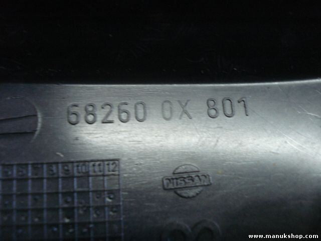 Getränkehalter Nissan Terrano 682600X803 68260.0X 803 682600X801 68260 0X 801
