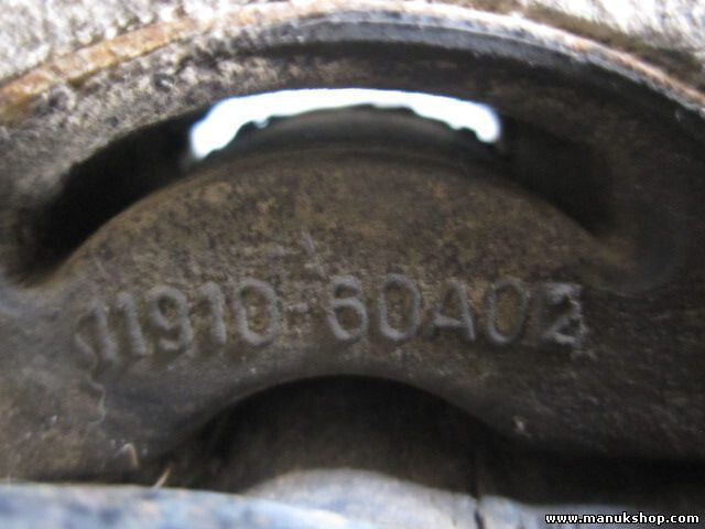 Motorhalterung Suzuki Jimny 1191060A02 11910-60A02 11910 60A02