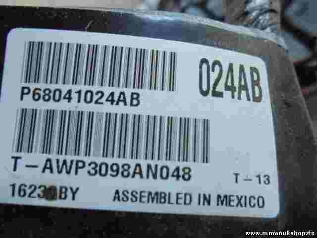 Motorkabelbaum Jeep Compass Limited 4x4, 2.4L 2009 68041024AB P68041024AB 024AB