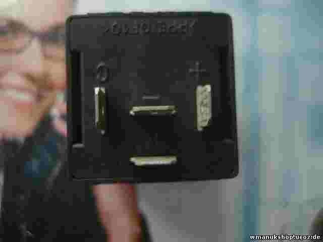 Blinker relais Renault Twingo Laguna 7700638976 IDE REN2