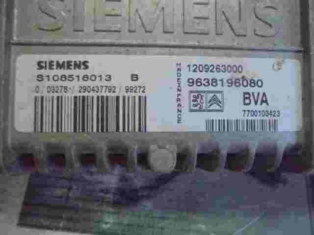 Getriebesteuerung Citroen Xsara 1209263000 9638196080 7700103423 BVA S108518013B
