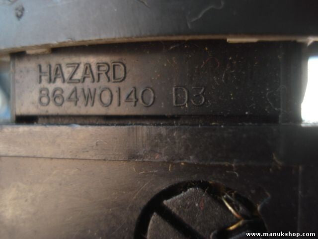 Nebelscheinwerfer Schalter Daewoo Matiz 864W0140 D3 864W0140D3