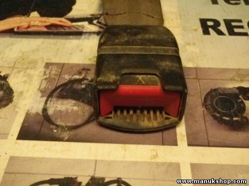 Gurtschloss Gurtschnapper hinten mittel Opel Frontera 08R879403 104 4472 1044472