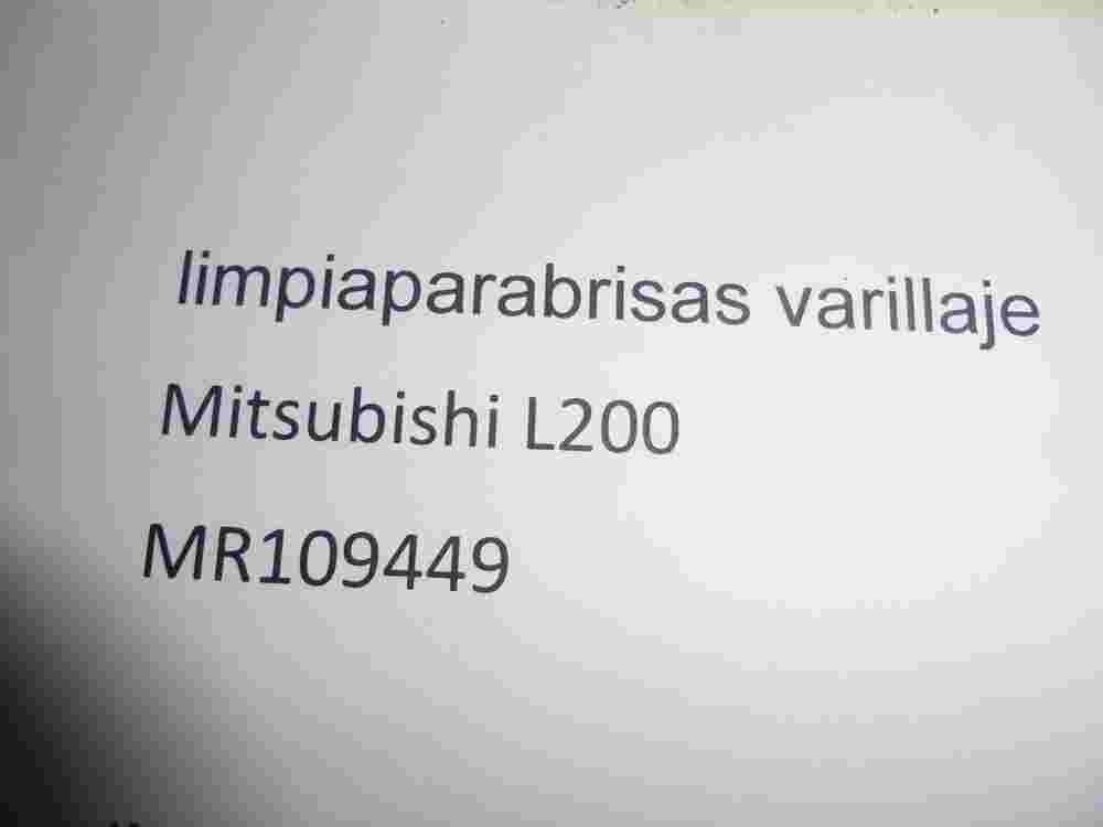 Wischer Gestänge Mitsubishi L200 MR109449