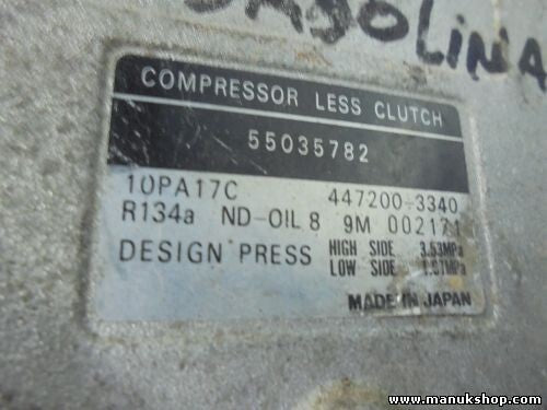 Klimakompressor Jeep Grand Cherokee 4.0 55035782 4472003340 10PA17C ND-0IL8 9M