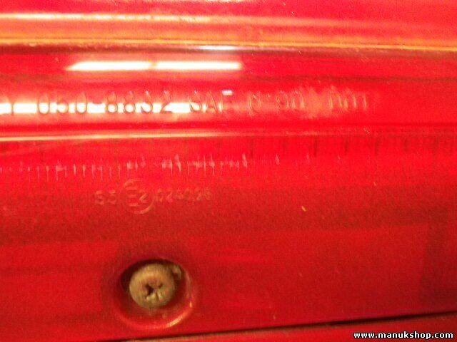 Faltdach spoiler Mitsubishi Pajero Sport K90 2.5 TD 0508832 050-8832