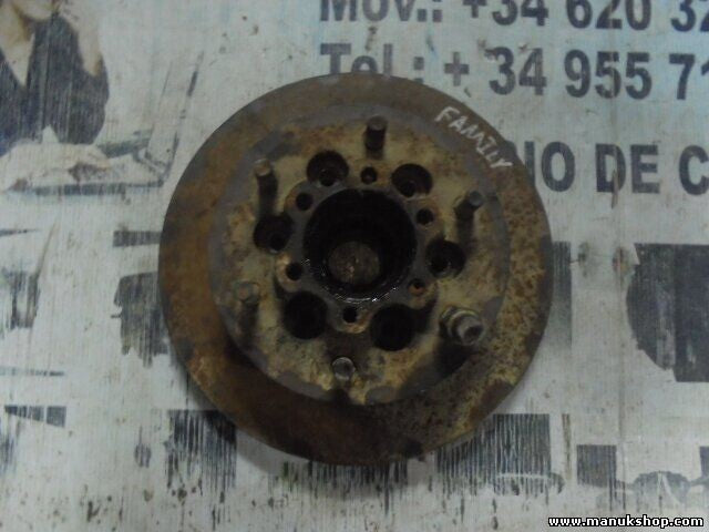 Bremsscheibe Vorne Links SsangYong Korando Family K4 2.2 1988-96 50 KW, 68 PS
