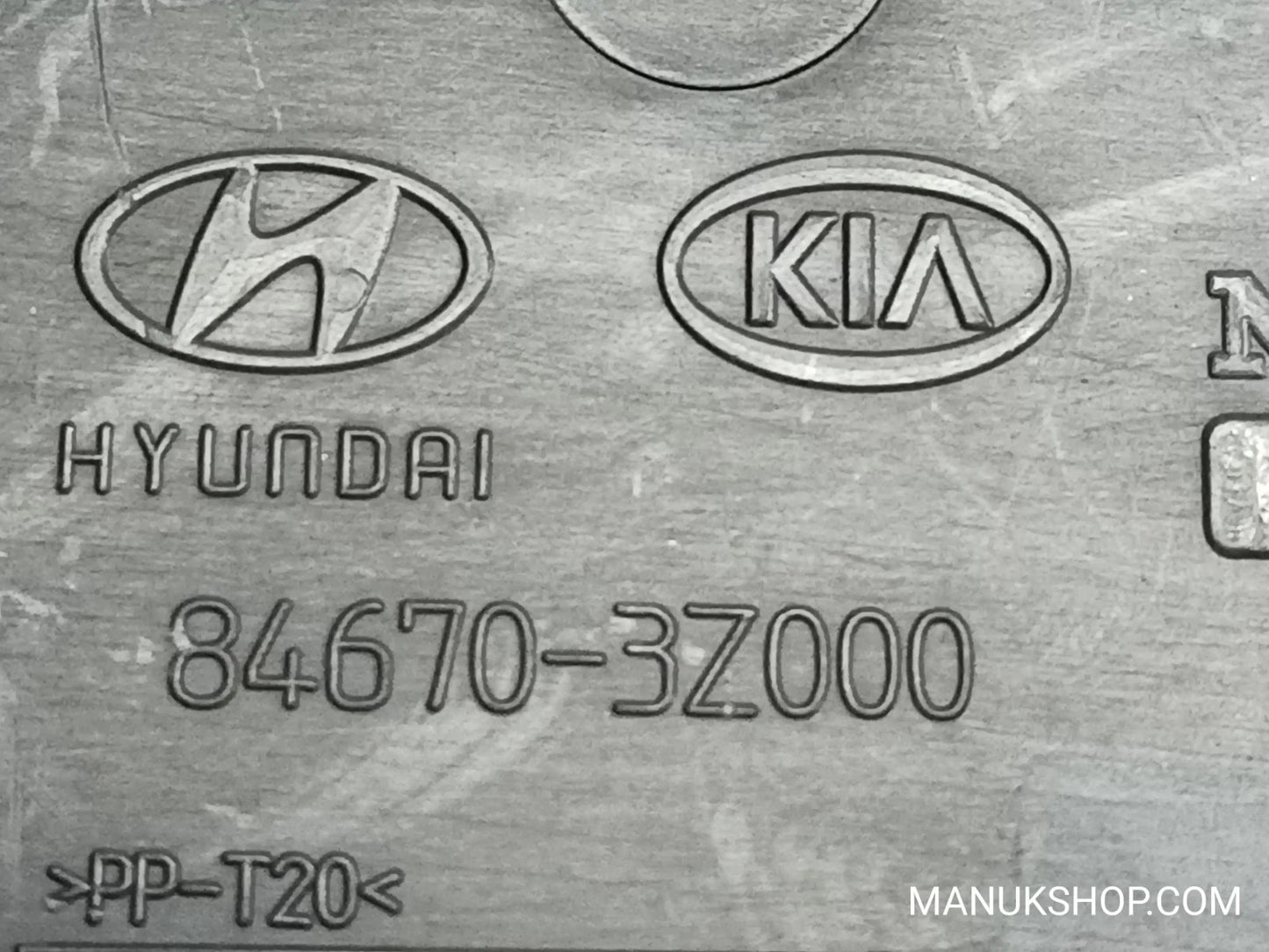 Mittelkonsole Hyundai i40 846703Z000 84670-3Z000