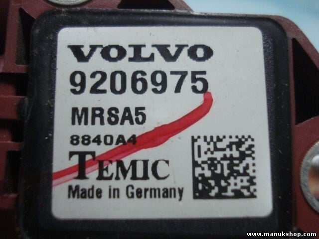 Airbagsensor Airbagsteuergerät Volvo S40 II V50 TEMIC 9206975 MRSA5 8840A4