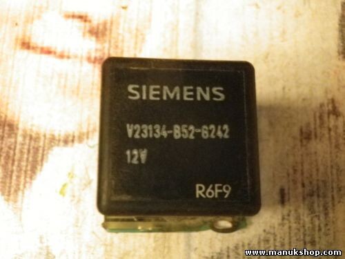 Relais V23134B526242 V23134-B52-6242 V23134 B52 6242 SIEMENS 12V R6F9