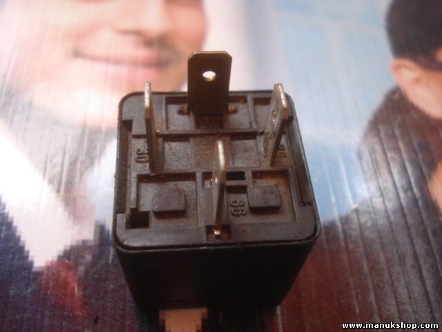 Relais Opel Kadett Corsa A Astra F HELLA 03440489 4RA940010-03 4RA94001003