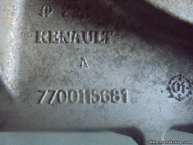 Einspritzpumpehalter Renault Kangoo KC0/1_1.9 dCi 4x4 2001-2017 7700115681