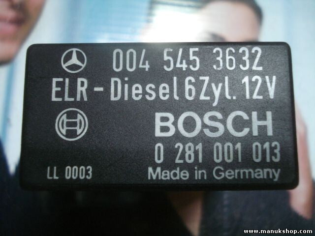 Steuergerät Leerlaufregulierung Mercedes-Benz 0045453632 BOSCH 0281001013