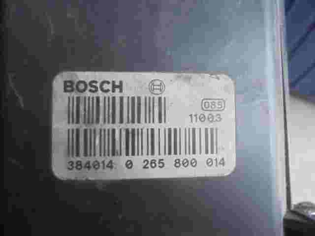 ABS Steuergerät Ford Mondeo 2.0 TDCi BOSCH 0265800014 0 265 800 014