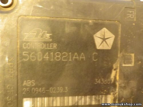 Steuergerät ABS Jeep Cherokee 56041821AA C 25094602393 25.0946-0239.3 343807