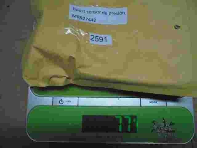 Ladedrucksensor Mitsubishi Montero MR527442 3409001 3409001