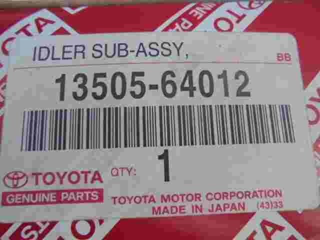 Spannrolle Zahnriemen Toyota Carina Avensis Corolla Camry 1350564012 13505-64012