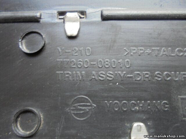 Einstiegsleisten Leiste Schweller Blende vorne links Ssangyong Rexton 7726008010