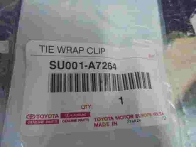 Tie Wrap Clip Toyota SU001A7264 SU001-A7264