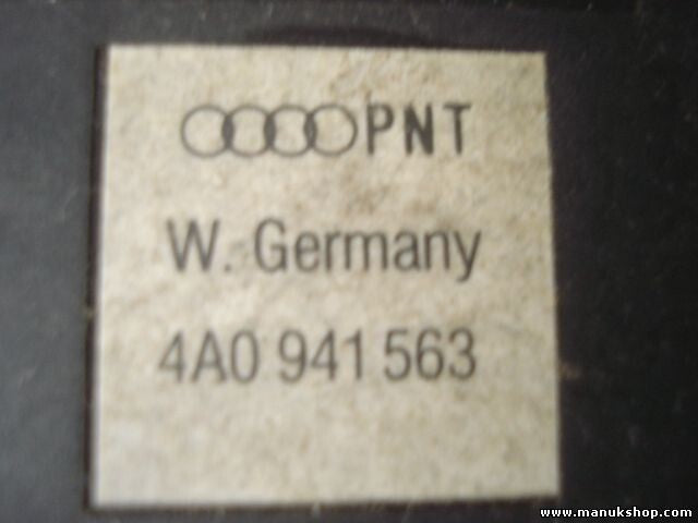 Nebelscheinwerfer Schalter Audi 80 / 90 / 100 / 200 / V8 / A6 C4 4A0941563
