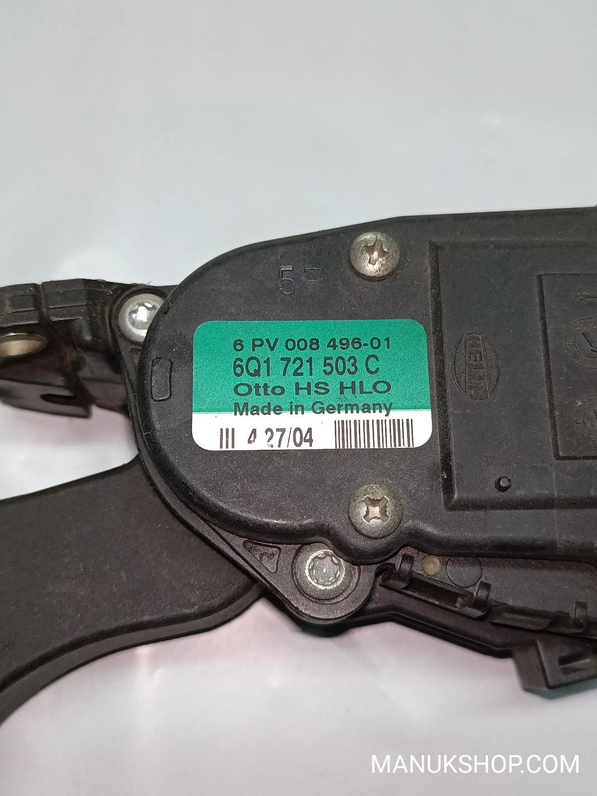Gaspedalpotentiometer Audi A3 VW 6PV00849601 6 PV 008 496-01 6Q1721503C