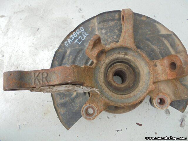 Radnabe Radlager Achsschenkel vorne links Mitsubishi Pajero I L04_G, L14_G 2.0