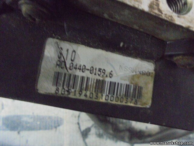 Hydraulikblock Honda Civic VI EK EJ 051191491 AC051191491 Q003T05571 044001596