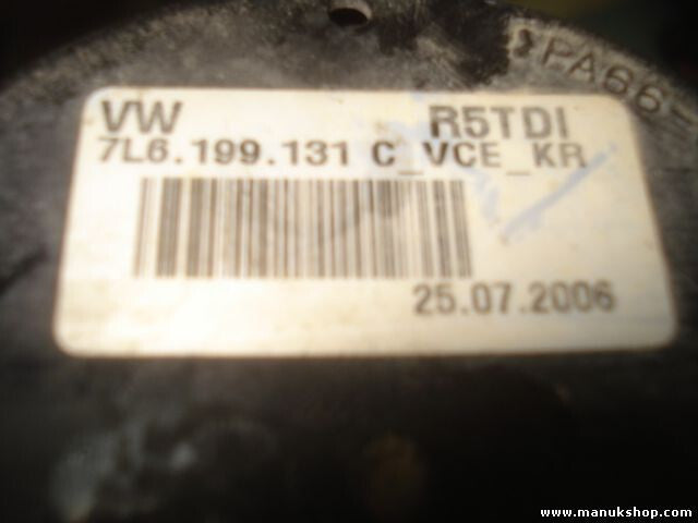 Motorlager Volkswagen Touareg 7L6199131C 7L6 199 131 C R5TDI