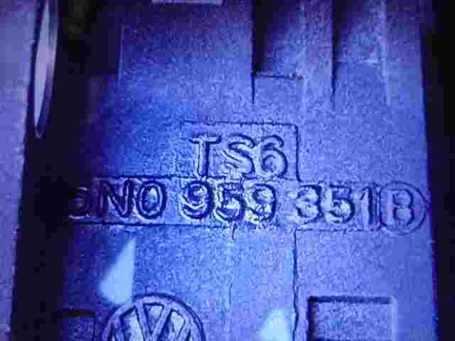 Airbagsensor Airbagsteuergerät VW Volkswagen Passat 5N0959351B 5NO959351B
