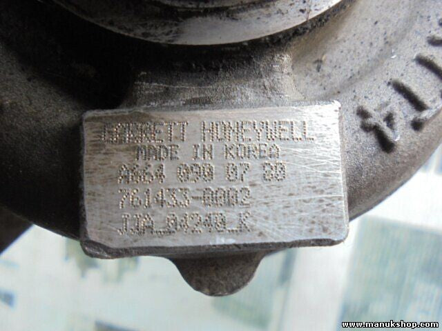 Turbolader Ssangyong Actyon Kyron 2,0 D Xdi D20DT A6640900780 7614330002
