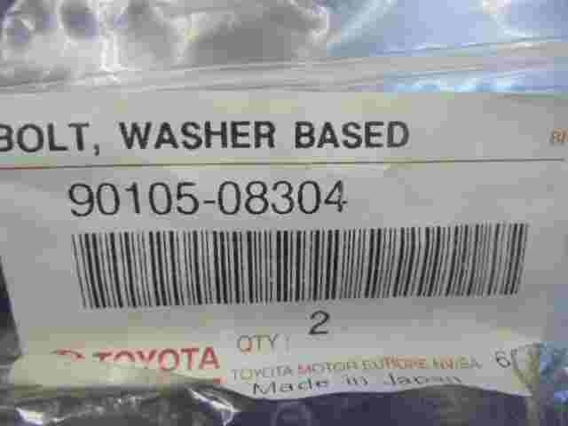 Bolt Washer Based / Toyota Land Cruizer 100 Lexus LX 470 RAV 4 Auris 9010508304