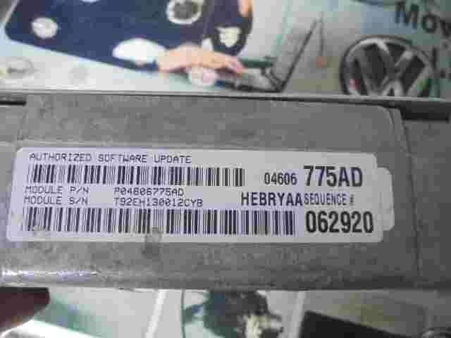 Motorsteuergerät Chrysler P04606775AD 04606775AD 04606 775AD HEBRYAA