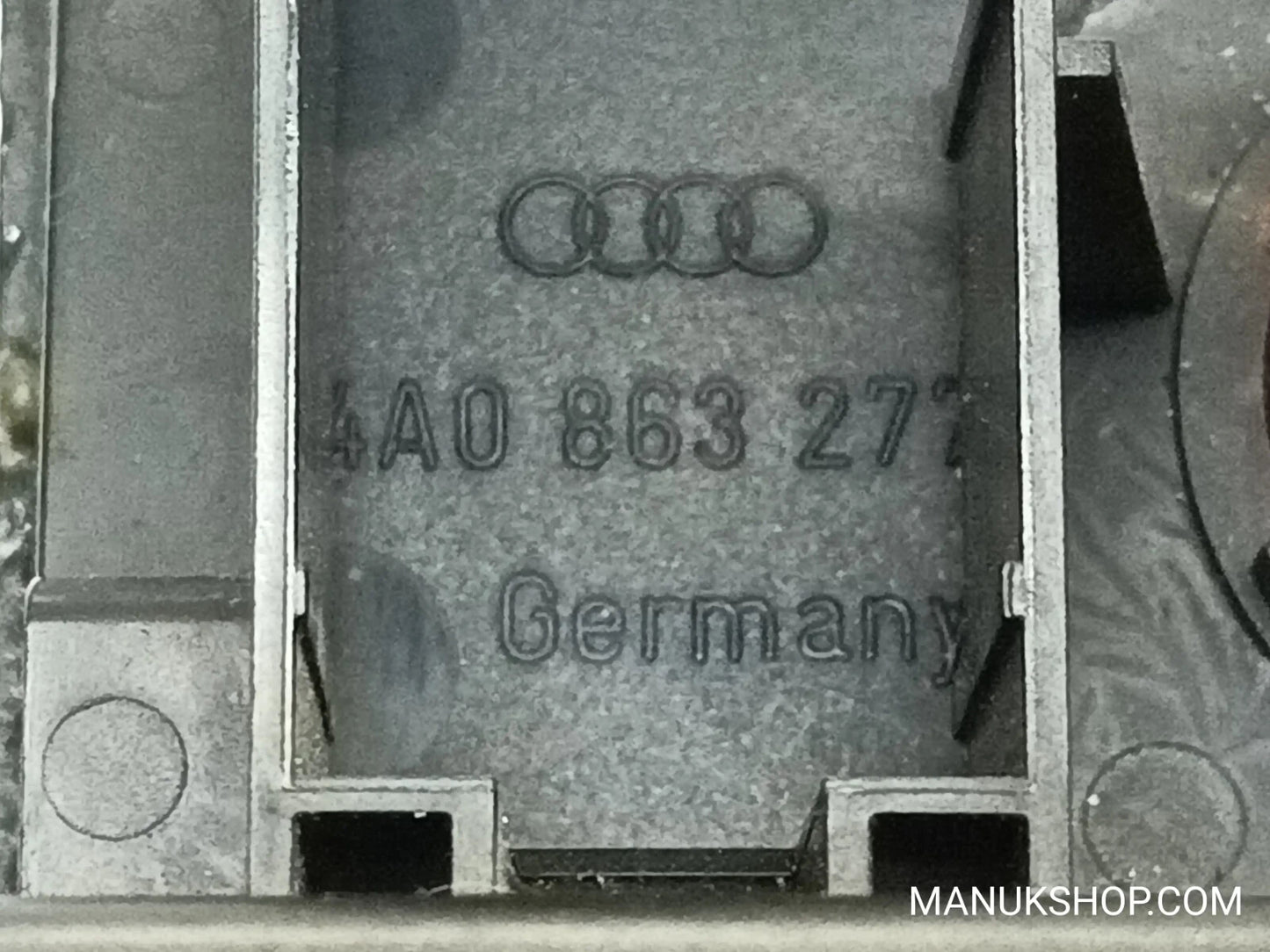 Lüftungsdüse Zigarrenanzünder Audi 100 4A0863277 4A0 863 277