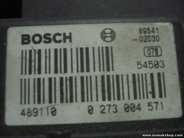 ABS Steuergerät Toyota Corolla BOSCH 0265216850 4451002050 0273004571