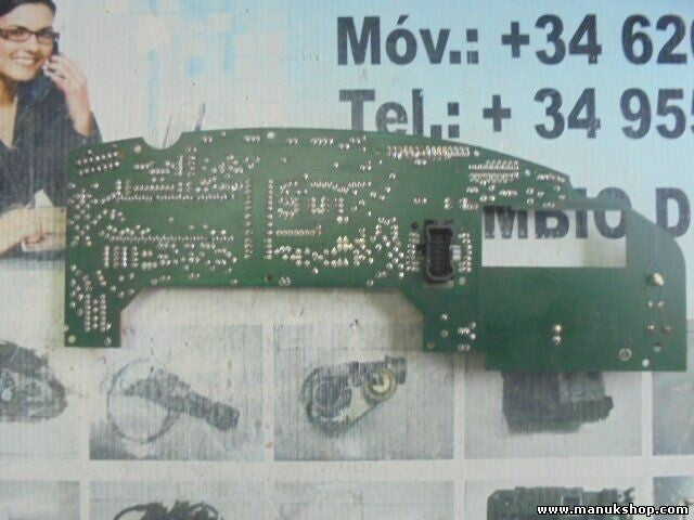 Diagramm des Tachometers Audi A6 4A1919033HP 4A1 919 033 HP 992655164 X50500666