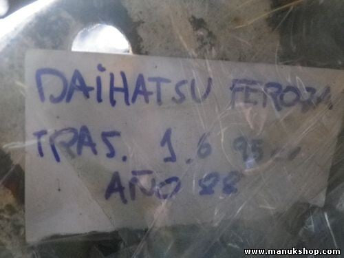 Differential hinten Hinterachsgetriebe Daihatsu Feroza 1.6 16V F300 piñón 37/7