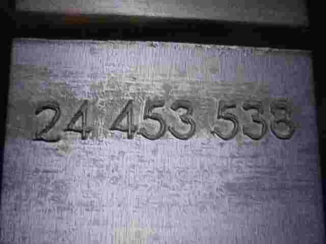Frontgrill Grill Kühlergrill Opel Zafira A 24453538 24 453 538