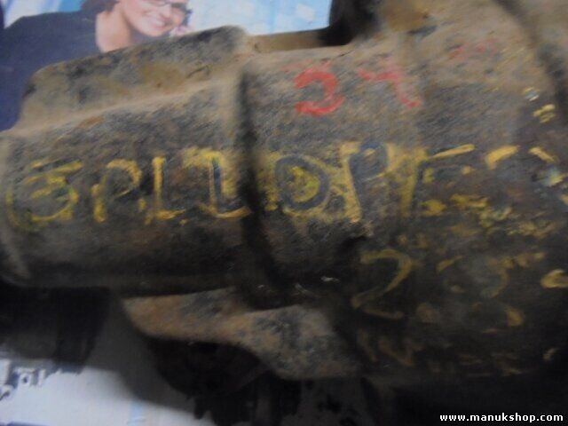 Differential vorne Hyundai Galloper 2.5 Turbodiesel (105 CV / 77 KW) FB2
