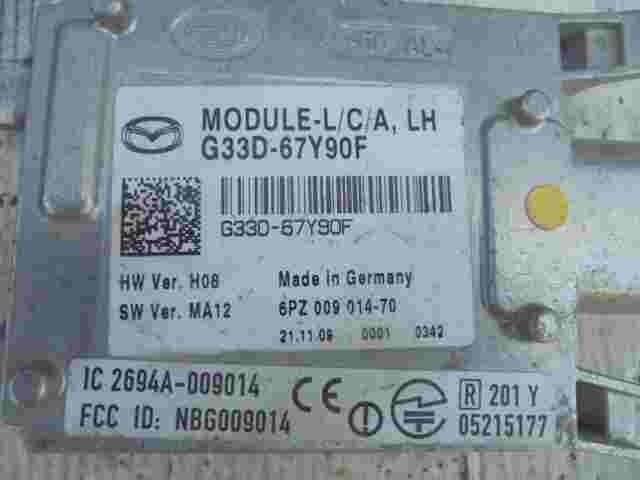 Steuergerät Einparkhilfe Mazda CX-7 G33D67Y90F HELLA 2694A009014 NBG009014