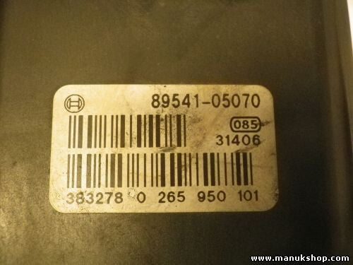 ABS Steuergerät Toyota Avensis 2006 T25 8954105070 0265950101 383278
