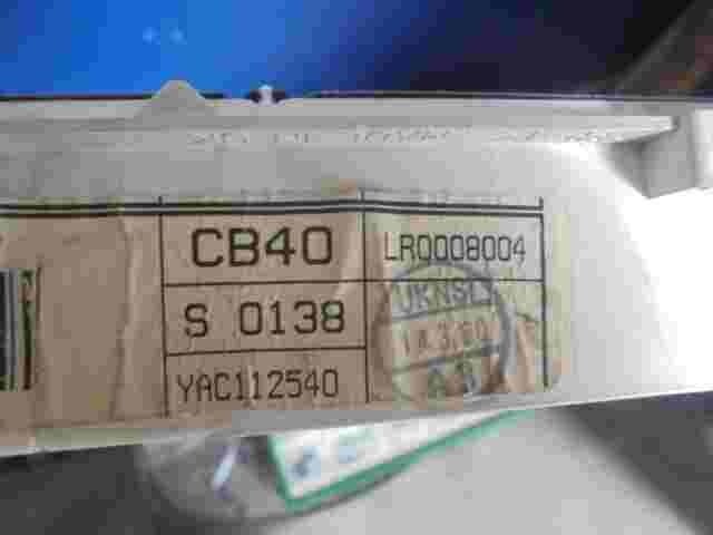 Drehzahlmesser Land Rover Freelander YAC112540 LR0008004 LR-0008-004 CB40 S 0138