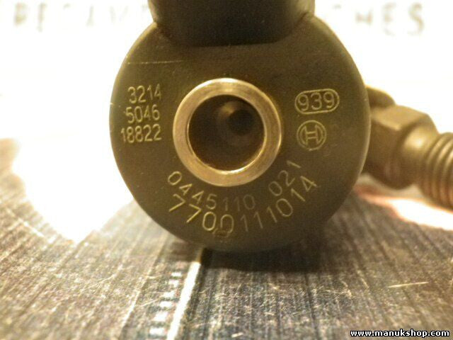 Einspritzdüse injektor Nissan Renault Opel 7700111014 BOSCH 0445110021