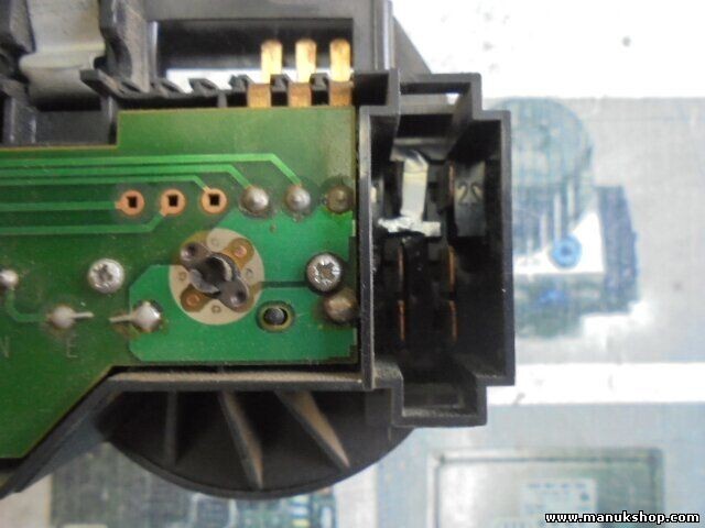 Heizungsbedienteil Mercedes-Benz Sprinter VW LT F650578D F 650578 122489581000