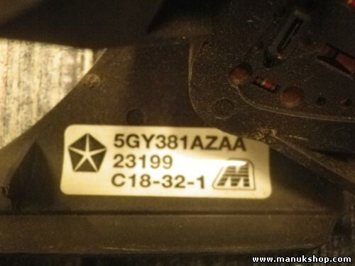 Tempomatschalter Renault Jeep Grand Cherokee WJ 3.1 5GY381AZAA 23119 C18-32-1