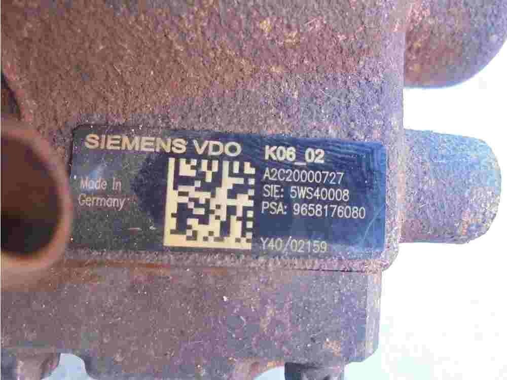 Dieselpumpe Einspritzpumpe Citroen C1 9658176080 A2C20000727 5WS40008 K06-02