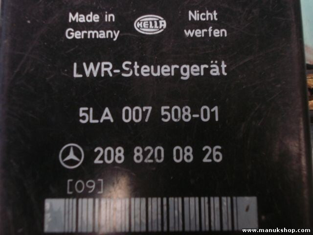 Steuergerät Mercedes-Benz 2088200826 208 820 08 26 HELLA 5LA00750801