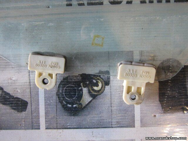 Türscheibe Seitenscheibe hinten links Nissan X-Trail 43R00122 43R-00122