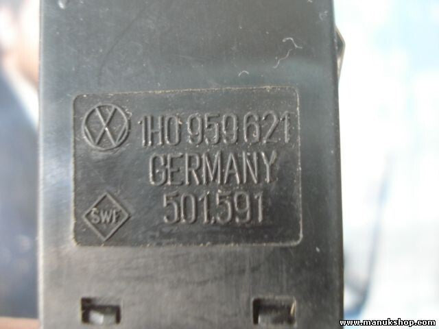 Heckscheibenheizung schalter VW Volkswagen Golf 3 Vento 1H0959621 1HO959621